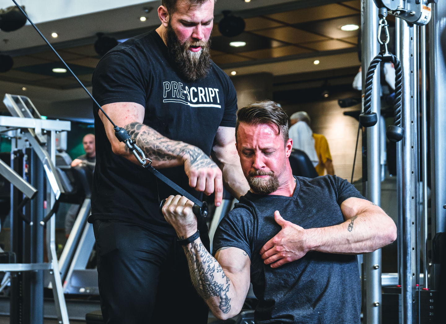 Length-Tension Relationships: A cheat code to gains.
