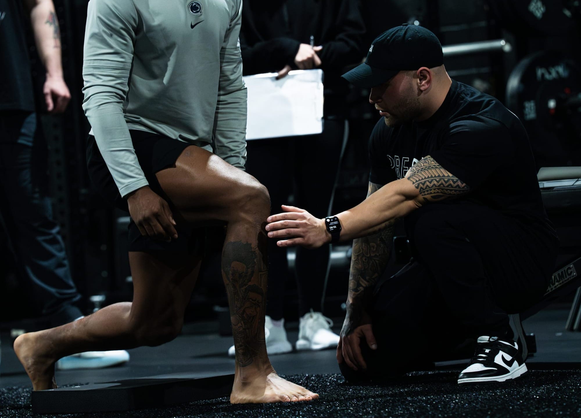 Poor ankle mobility is a foot issue, not a calf issue.