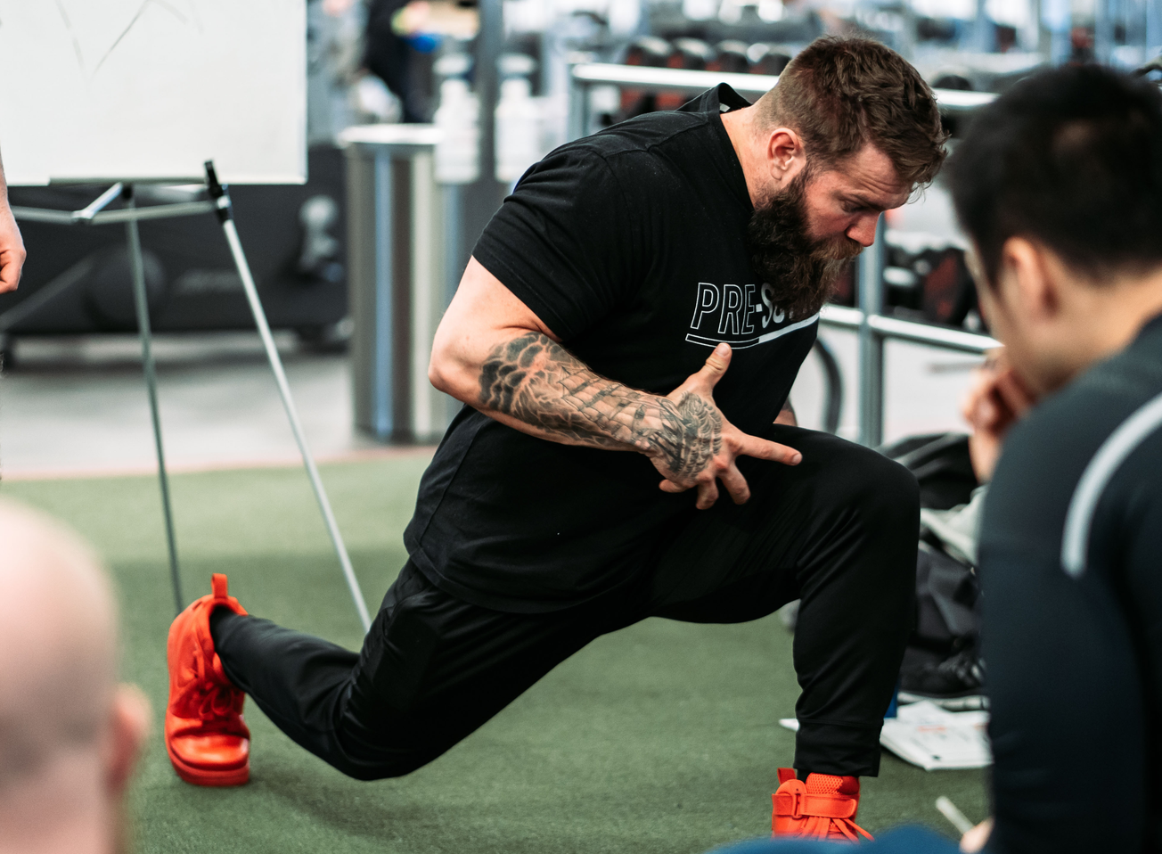 Lunge Demo
