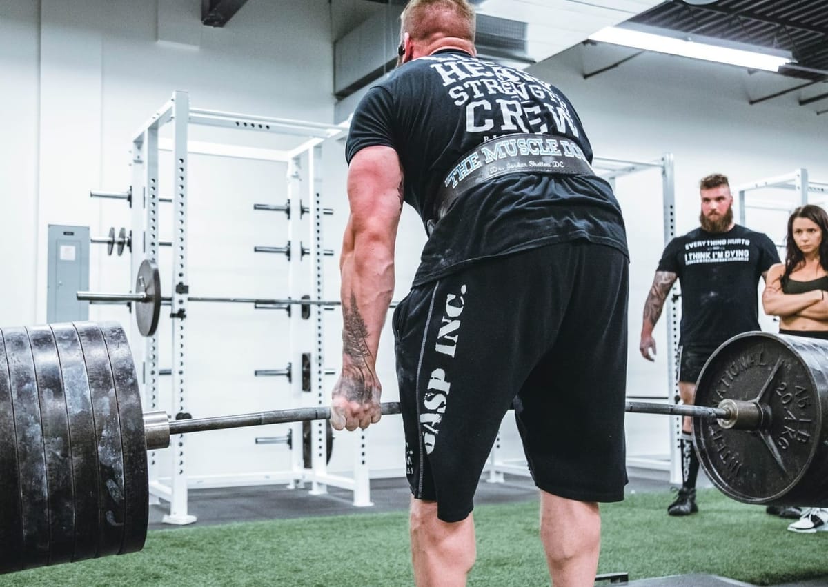 Barbel Deadlift
