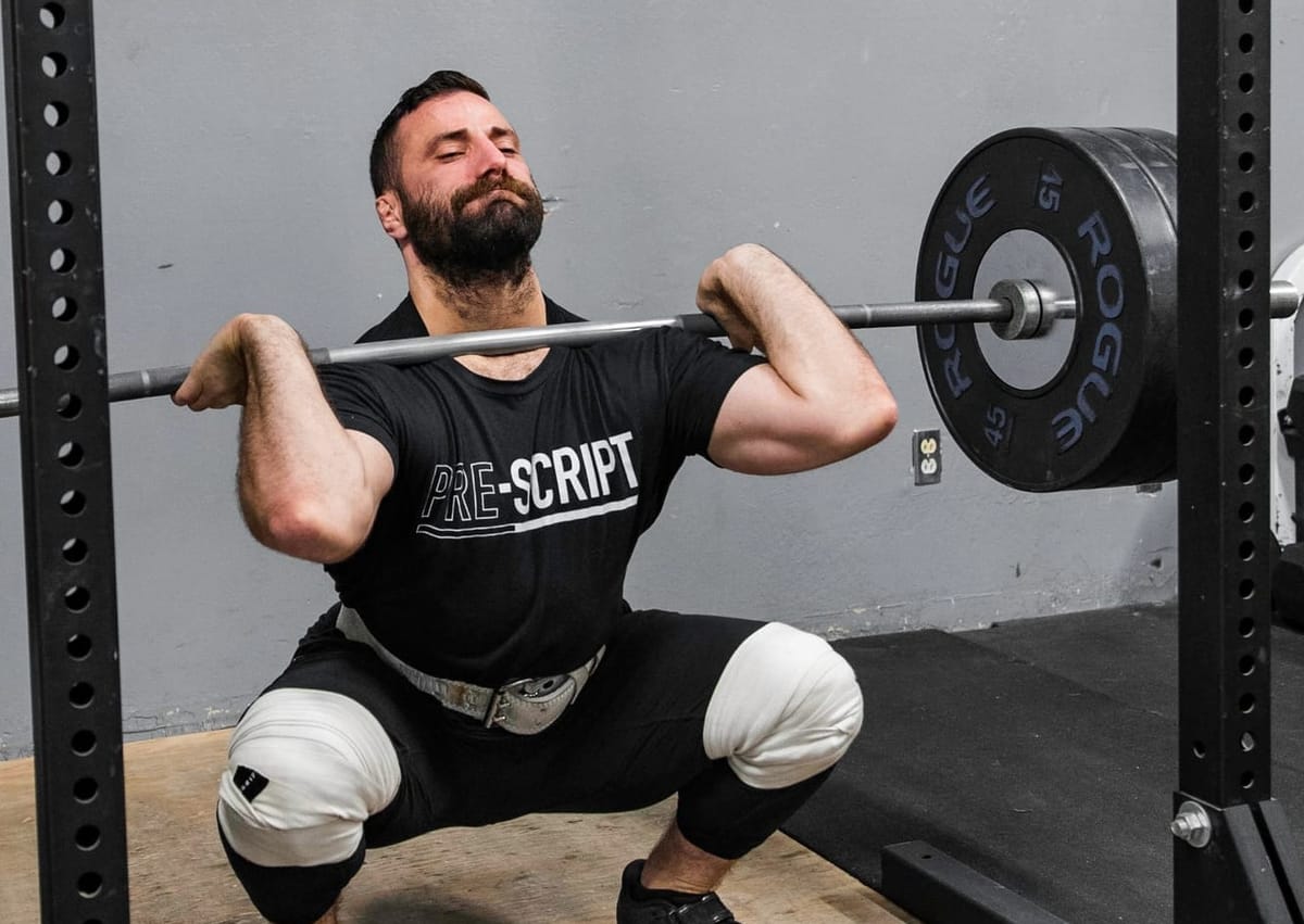 Anteriorly-loaded squats are an extremely potent tool for hypertrophy- but not for the reasons you think.