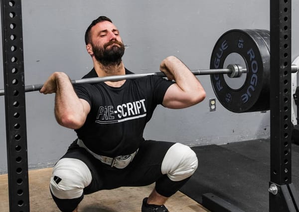 Anteriorly-loaded squats are an extremely potent tool for hypertrophy- but not for the reasons you think.